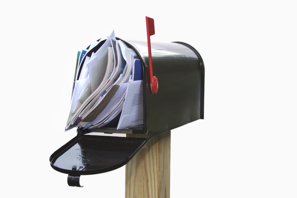 Mailbox Full of Mail